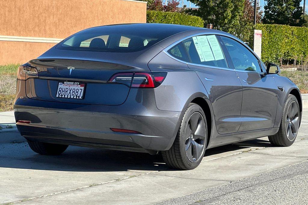 used 2018 Tesla Model 3 car, priced at $20,555