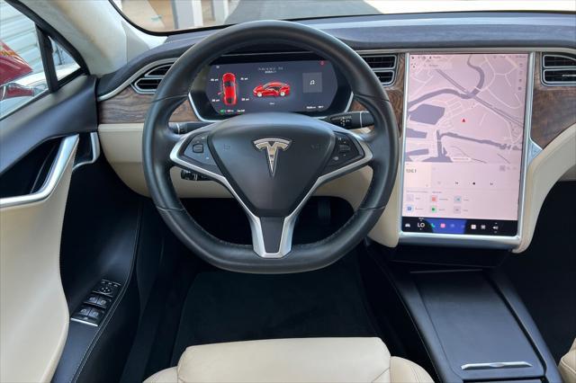 used 2017 Tesla Model S car, priced at $26,888