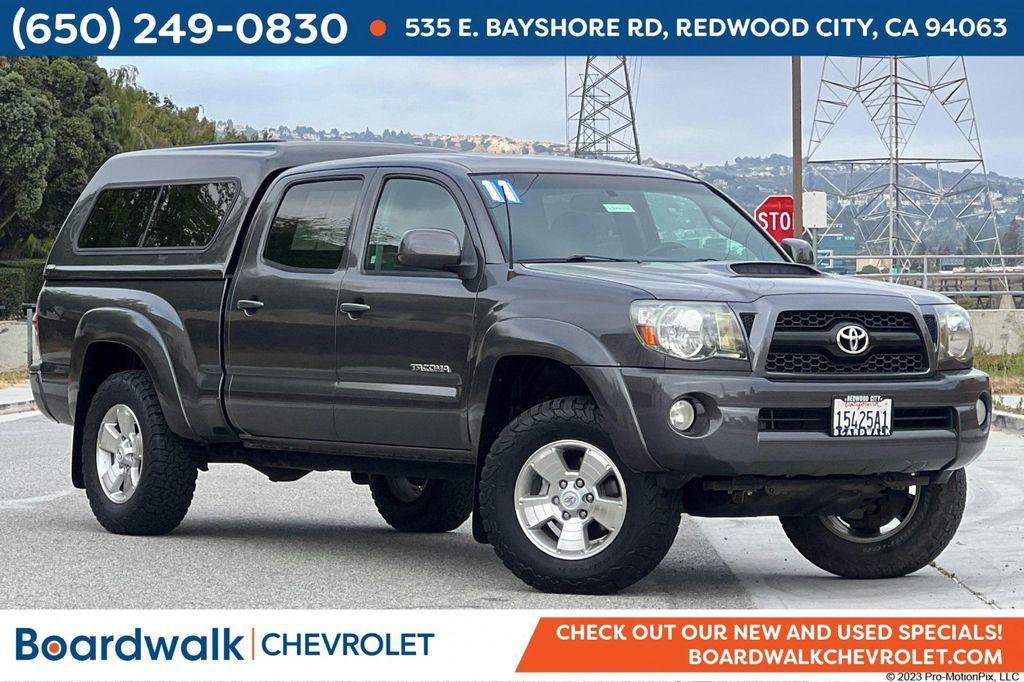 used 2011 Toyota Tacoma car, priced at $24,211
