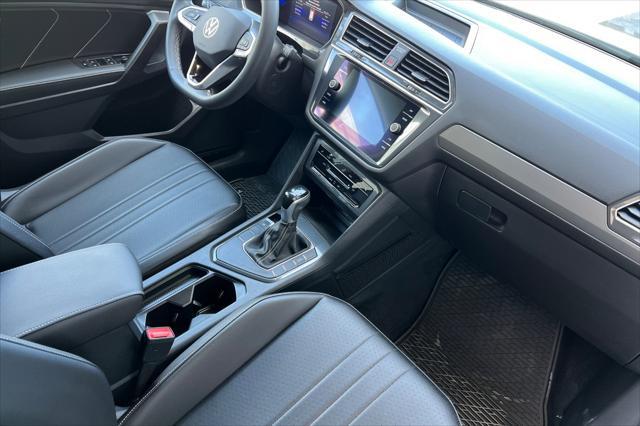used 2022 Volkswagen Tiguan car, priced at $24,877