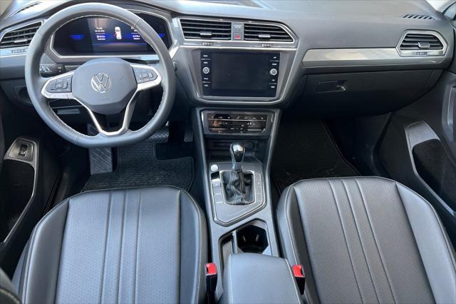 used 2022 Volkswagen Tiguan car, priced at $24,877
