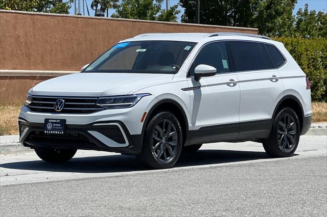 used 2022 Volkswagen Tiguan car, priced at $24,877