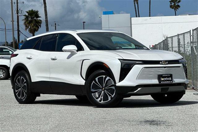 new 2024 Chevrolet Blazer EV car, priced at $49,142