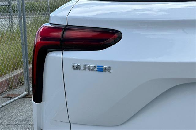 new 2024 Chevrolet Blazer EV car, priced at $49,142