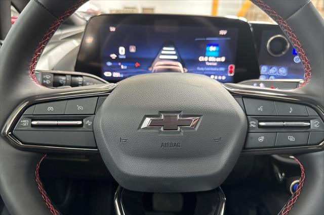 new 2025 Chevrolet Equinox EV car, priced at $46,870
