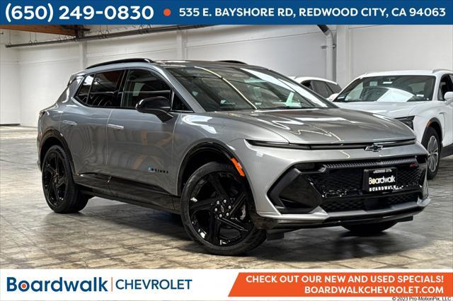 new 2025 Chevrolet Equinox EV car, priced at $46,870