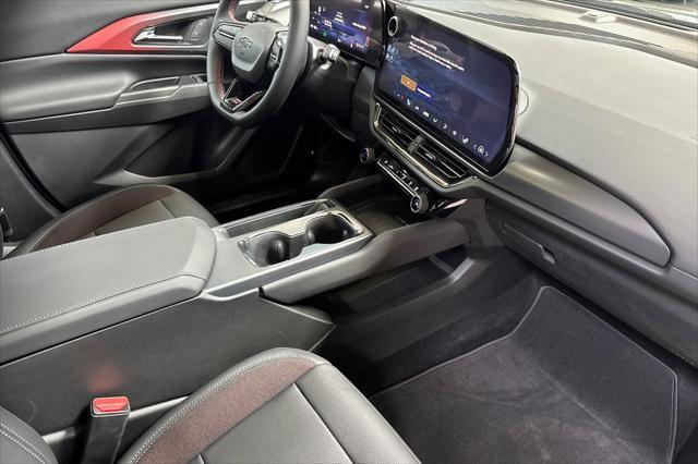 new 2025 Chevrolet Equinox EV car, priced at $46,870