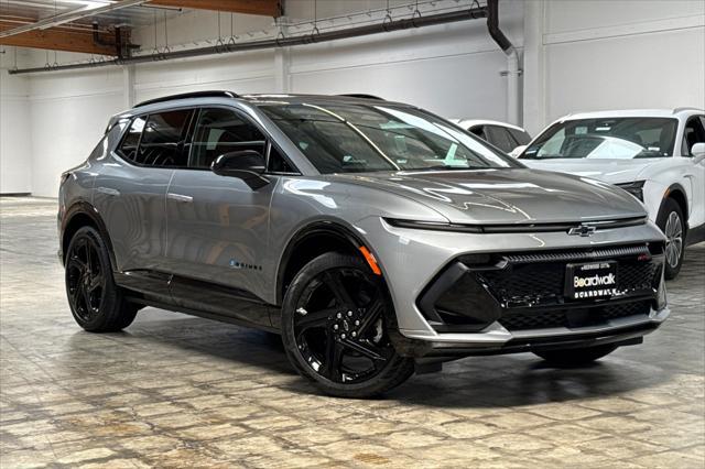 new 2025 Chevrolet Equinox EV car, priced at $46,870