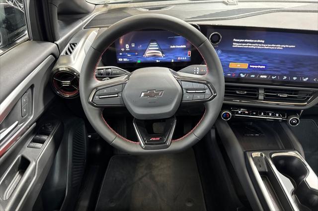 new 2025 Chevrolet Equinox EV car, priced at $46,870