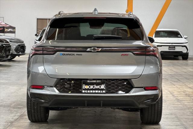 new 2025 Chevrolet Equinox EV car, priced at $46,870