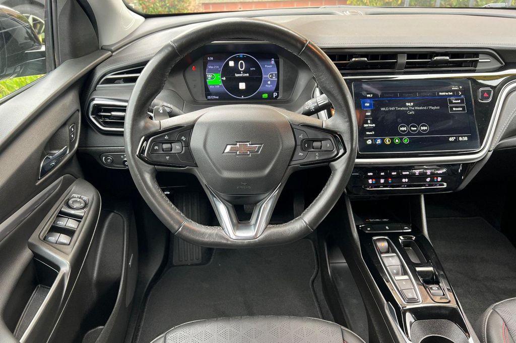 used 2023 Chevrolet Bolt EUV car, priced at $24,611