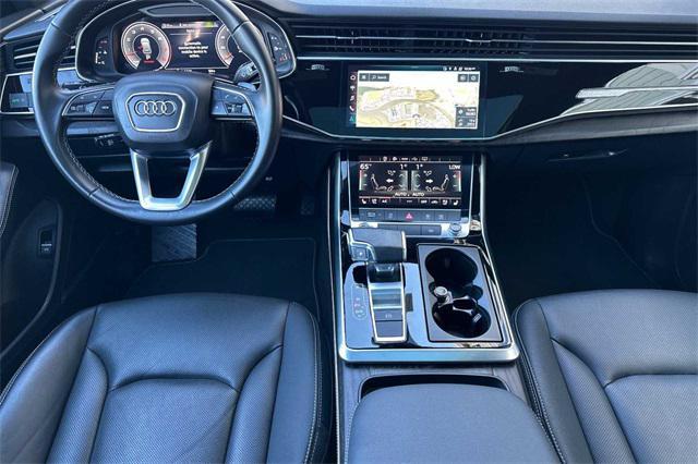 used 2022 Audi Q8 car, priced at $50,775