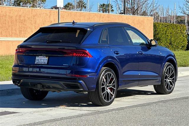 used 2022 Audi Q8 car, priced at $50,775