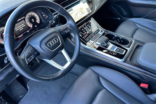 used 2022 Audi Q8 car, priced at $50,775