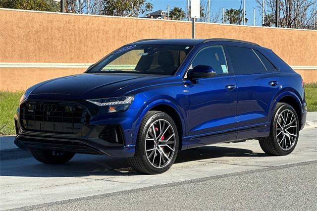 used 2022 Audi Q8 car, priced at $50,775