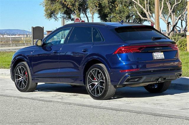 used 2022 Audi Q8 car, priced at $50,775