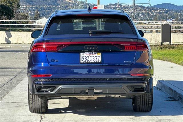 used 2022 Audi Q8 car, priced at $50,775