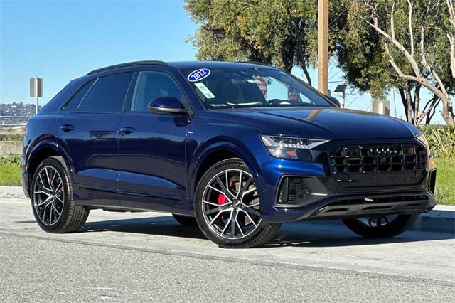 used 2022 Audi Q8 car, priced at $50,775