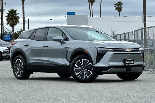 new 2024 Chevrolet Blazer EV car, priced at $48,187