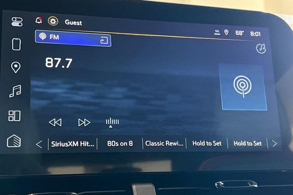 new 2026 Chevrolet Equinox car, priced at $38,437