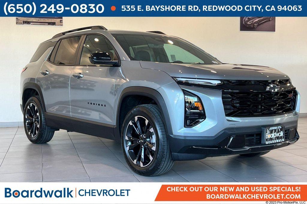 new 2026 Chevrolet Equinox car, priced at $38,437