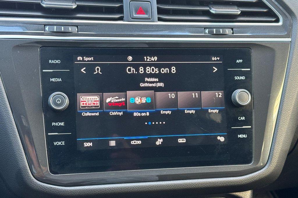 used 2022 Volkswagen Tiguan car, priced at $22,744