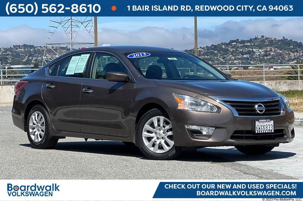 used 2013 Nissan Altima car, priced at $9,211
