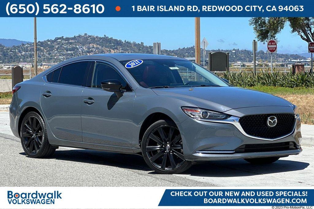 used 2021 Mazda Mazda6 car, priced at $22,988