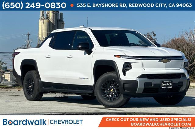 new 2025 Chevrolet Silverado EV car, priced at $67,787