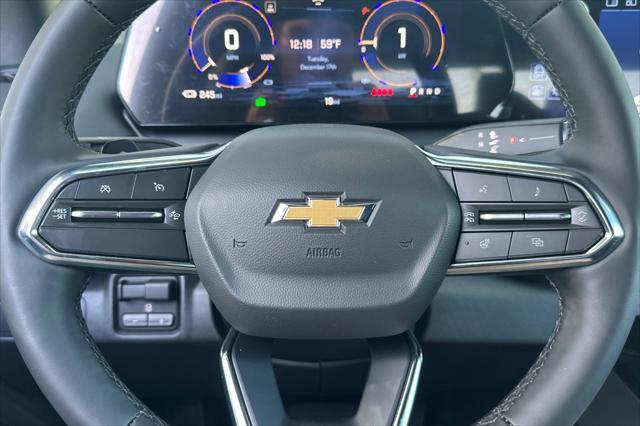 new 2025 Chevrolet Silverado EV car, priced at $67,787