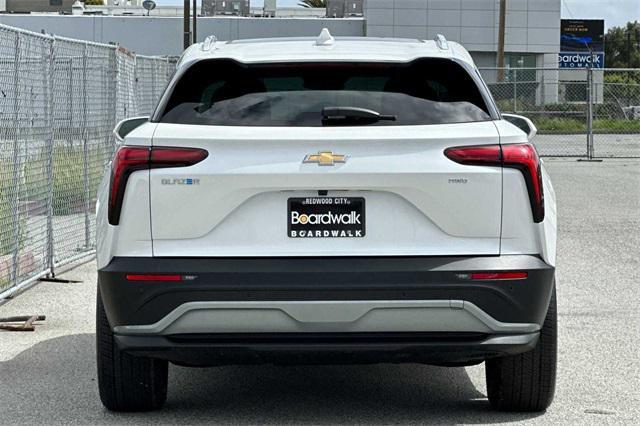 new 2024 Chevrolet Blazer EV car, priced at $50,582