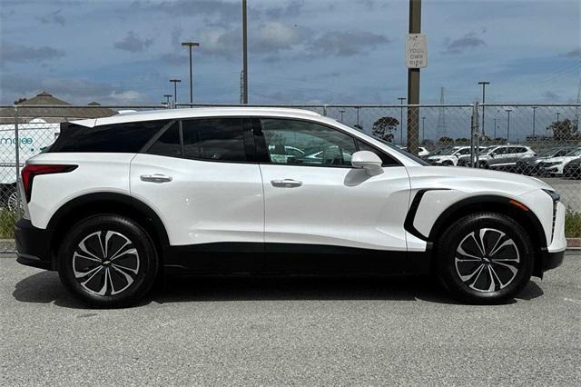 new 2024 Chevrolet Blazer EV car, priced at $50,582