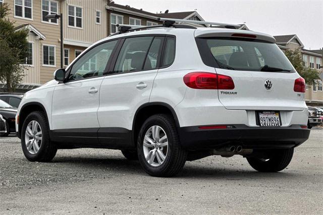 used 2016 Volkswagen Tiguan car