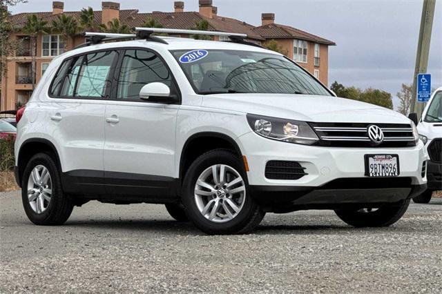 used 2016 Volkswagen Tiguan car