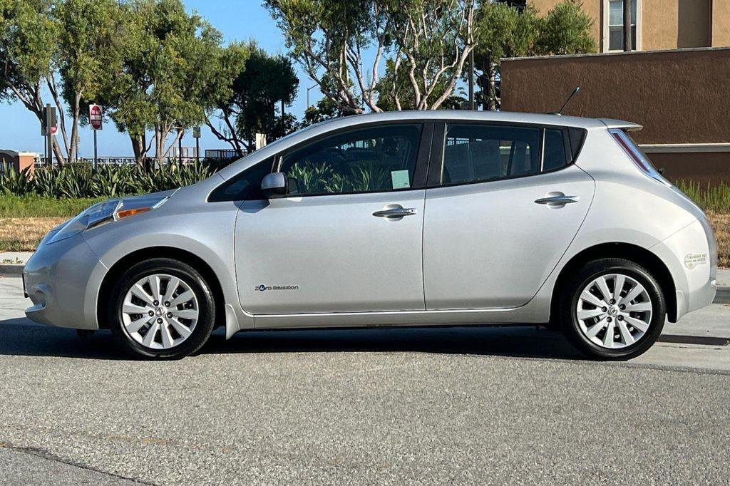 used 2013 Nissan Leaf car, priced at $3,995