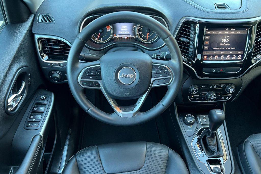 used 2019 Jeep Cherokee car, priced at $17,998