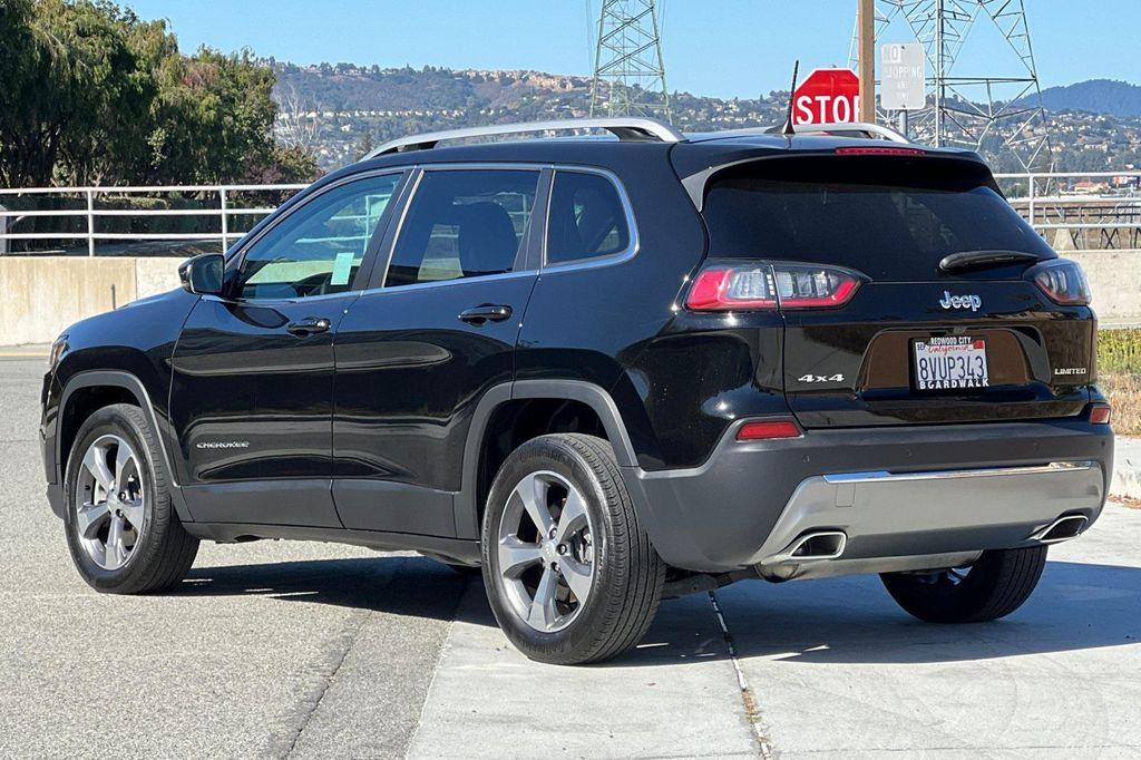 used 2019 Jeep Cherokee car, priced at $17,998