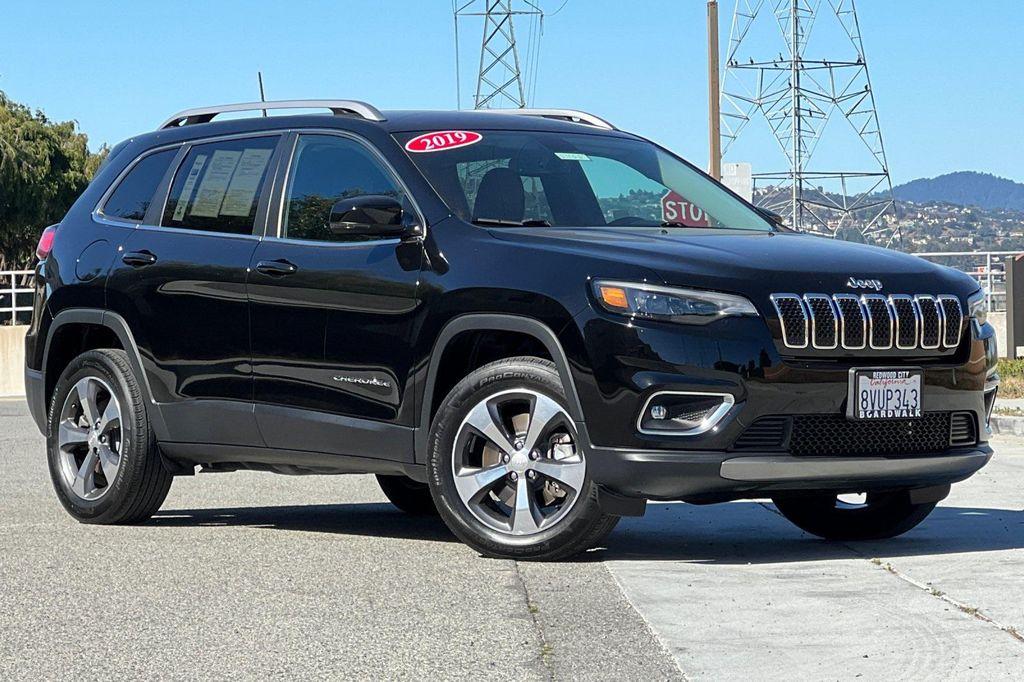 used 2019 Jeep Cherokee car, priced at $17,998