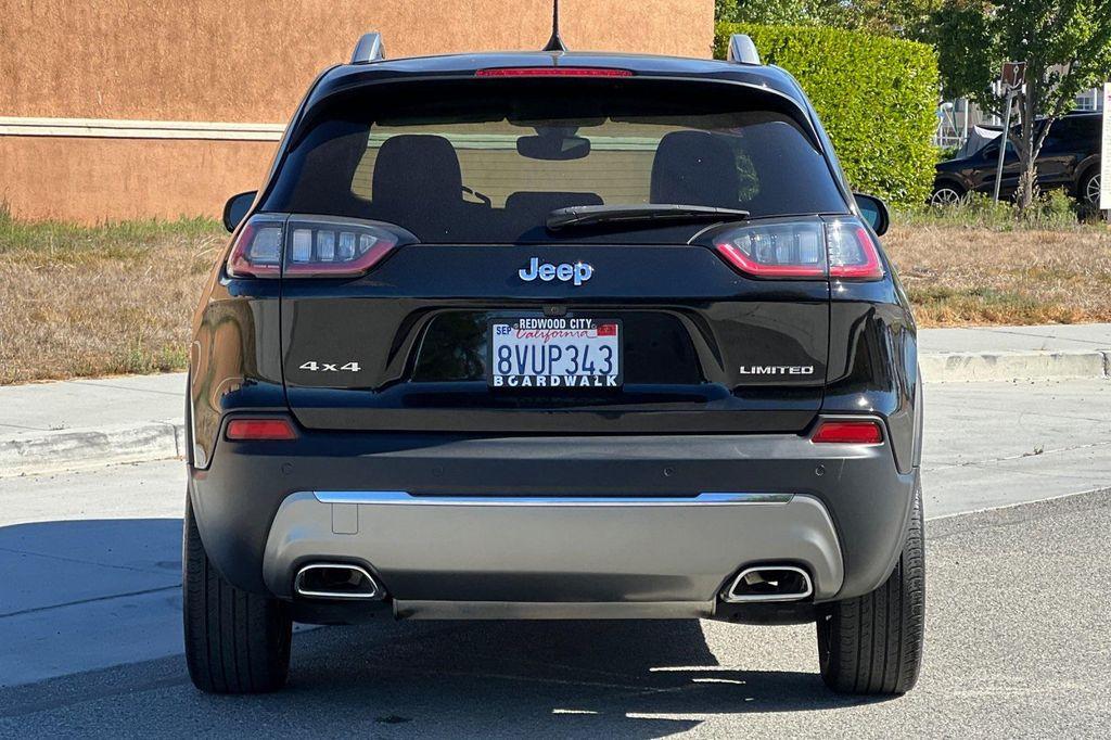 used 2019 Jeep Cherokee car, priced at $17,998