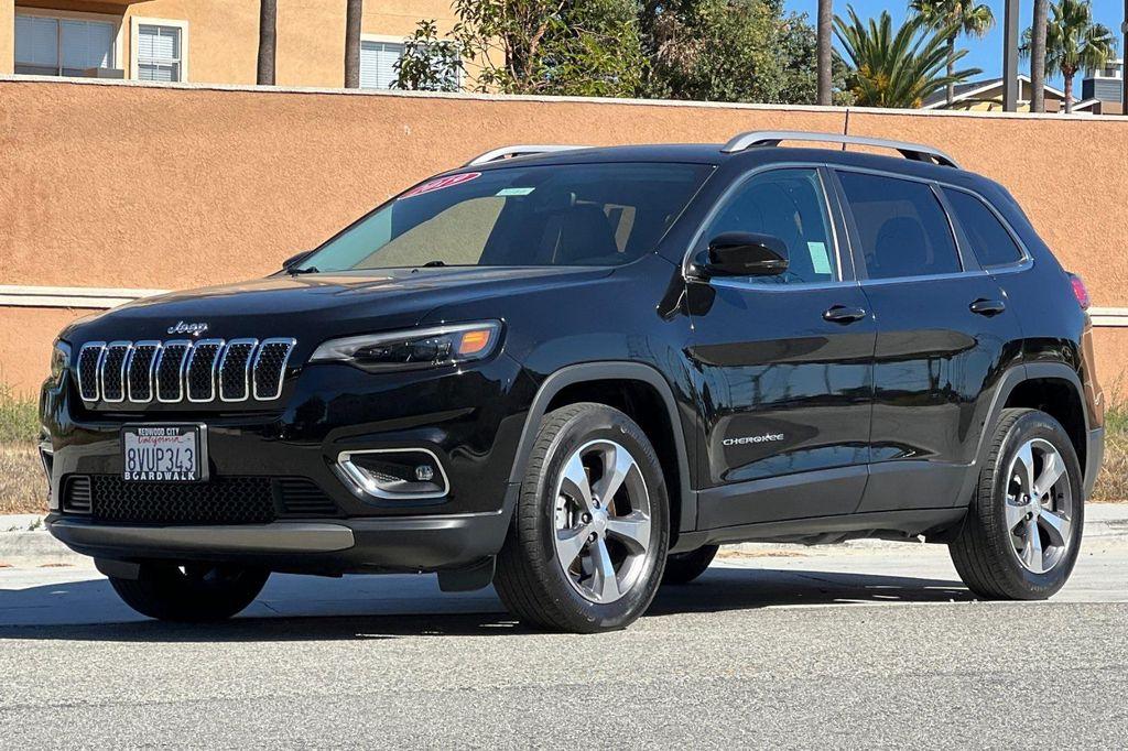 used 2019 Jeep Cherokee car, priced at $17,998