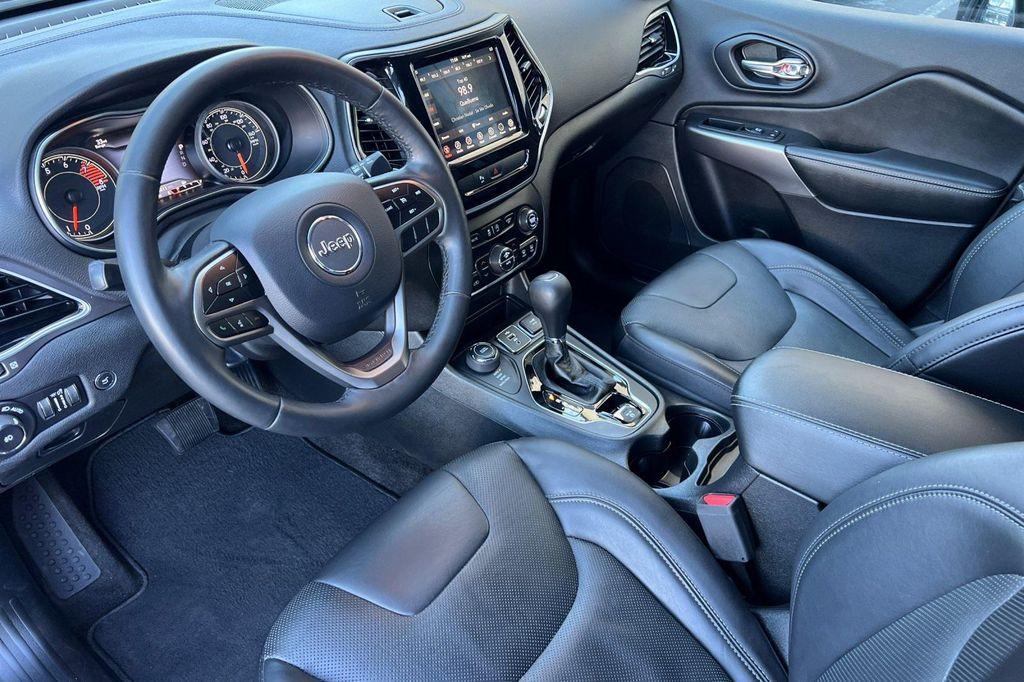 used 2019 Jeep Cherokee car, priced at $17,998