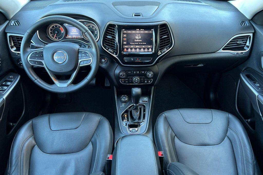 used 2019 Jeep Cherokee car, priced at $17,998