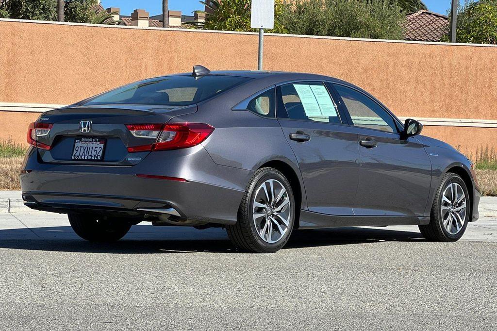 used 2022 Honda Accord Hybrid car, priced at $21,500