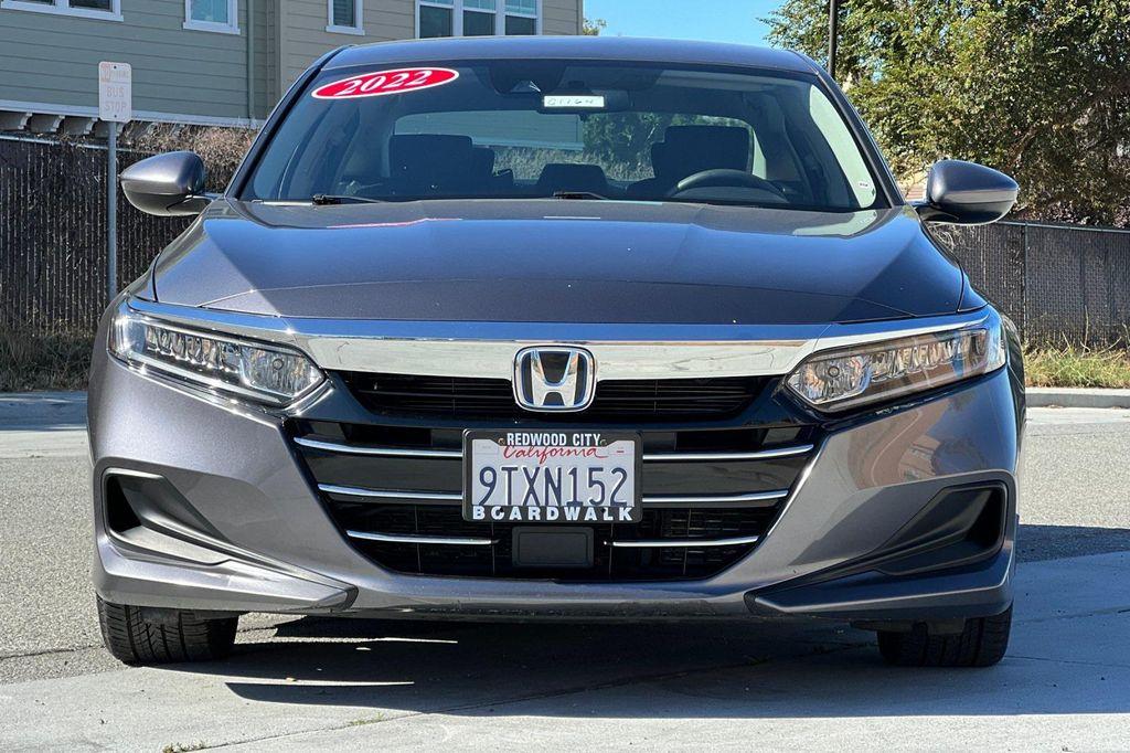 used 2022 Honda Accord Hybrid car, priced at $21,500