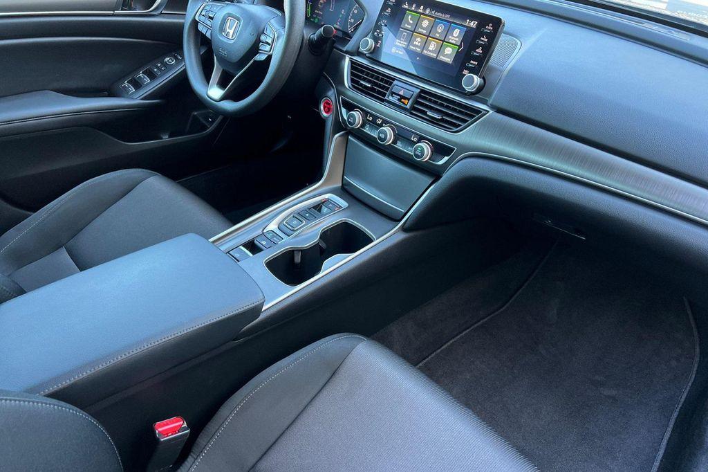 used 2022 Honda Accord Hybrid car, priced at $21,500