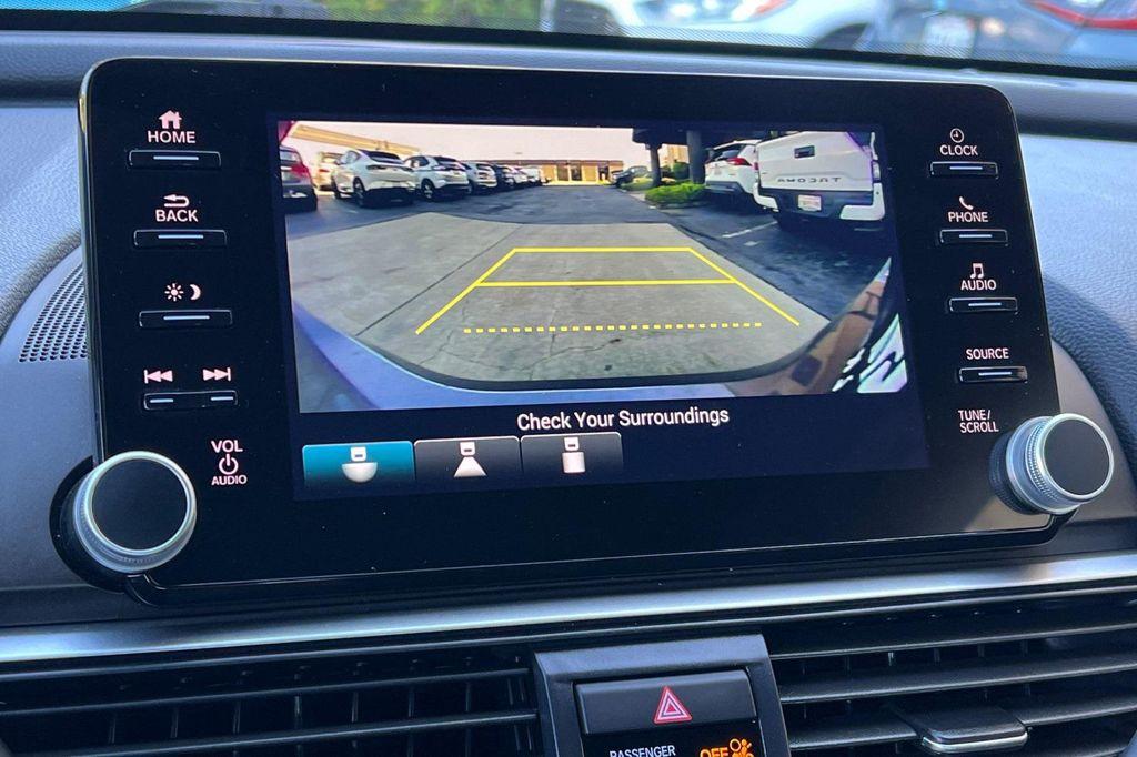 used 2022 Honda Accord Hybrid car, priced at $21,500