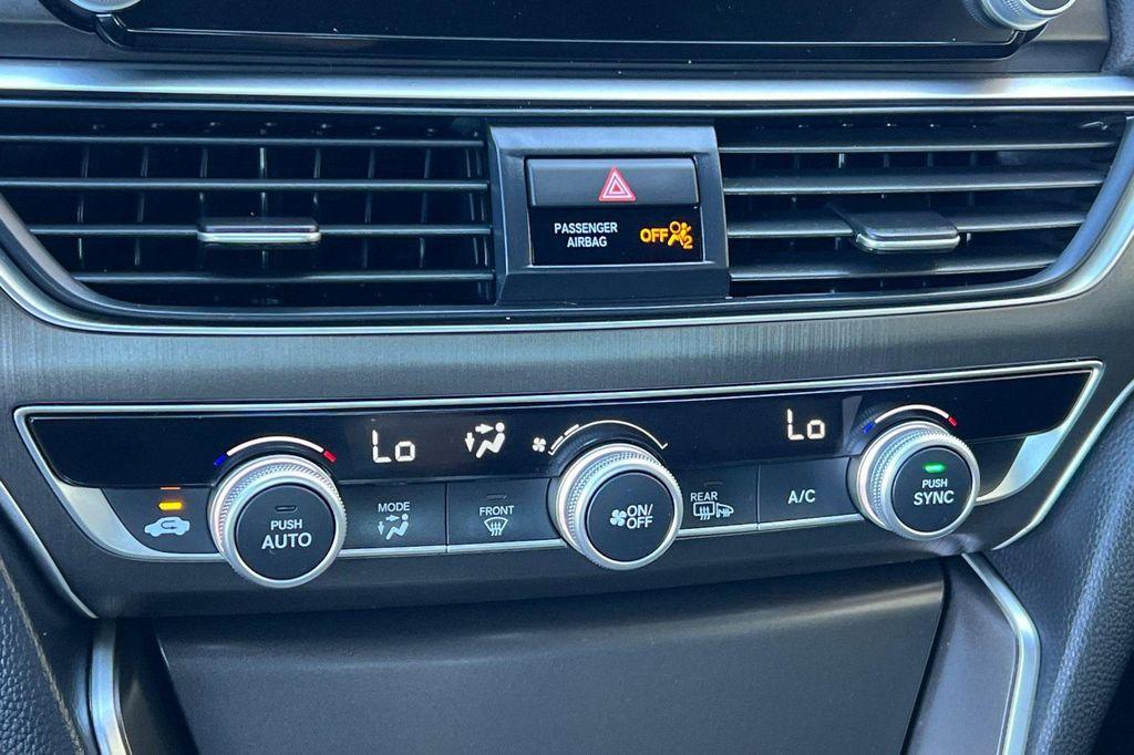 used 2022 Honda Accord Hybrid car, priced at $21,500