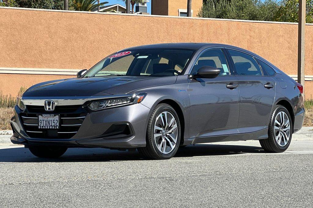 used 2022 Honda Accord Hybrid car, priced at $21,500