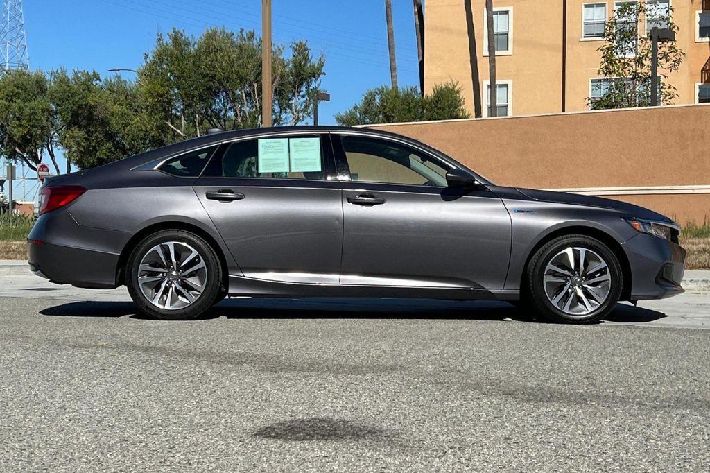 used 2022 Honda Accord Hybrid car, priced at $21,500