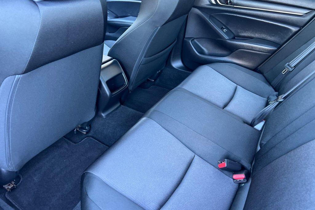 used 2022 Honda Accord Hybrid car, priced at $21,500